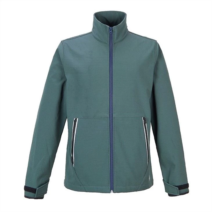 Olivengrønn Soft Shell-jakke